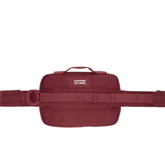 Raf Simons x Eastpak Loop Waistbag Pouch in Burgundy - Picture 11 of 13